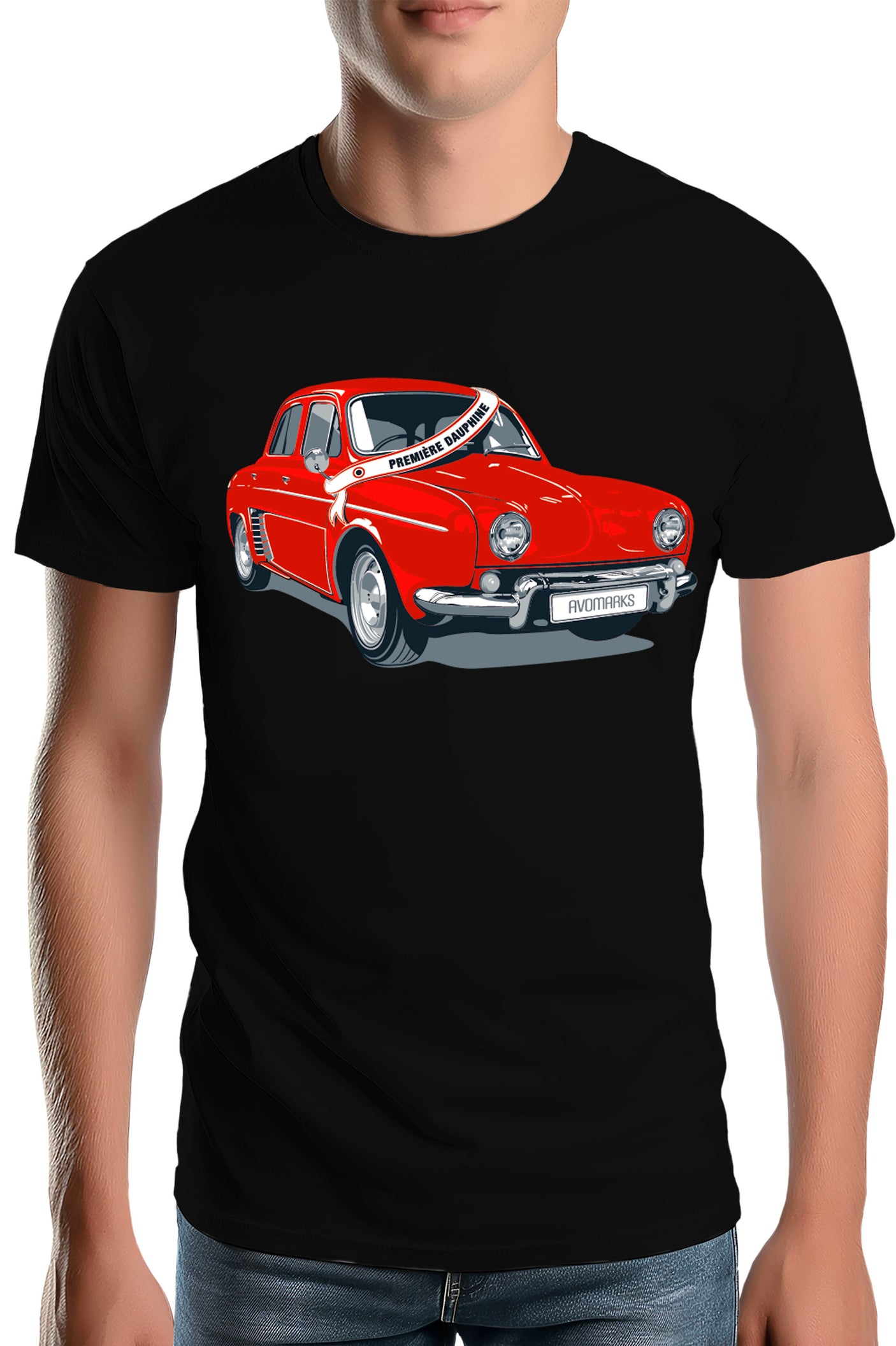 T-Shirt Homme Ma première dauphine...miss France