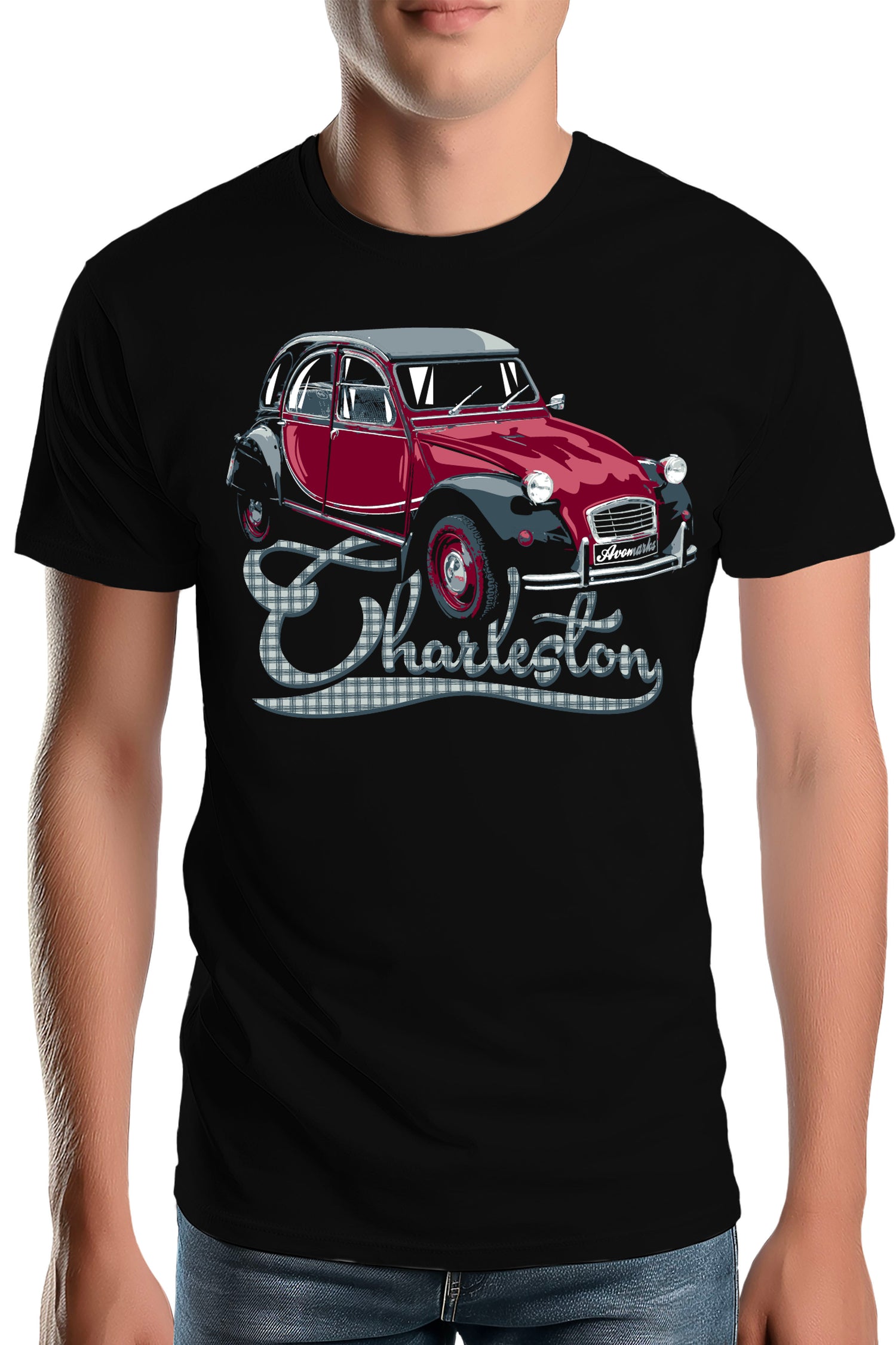 T-Shirt Homme Deuch charleston