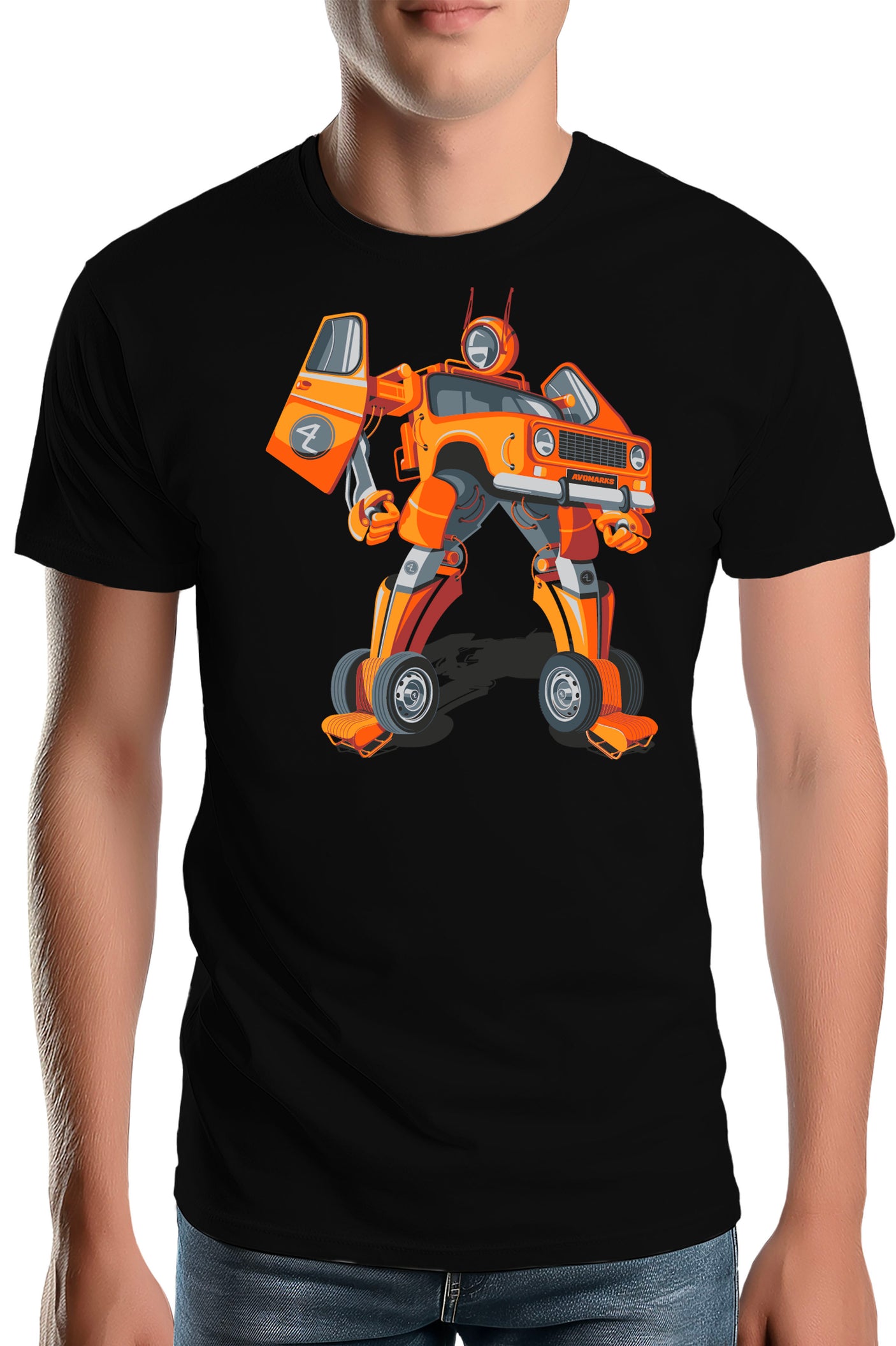 T-Shirt Homme 4L Transformer