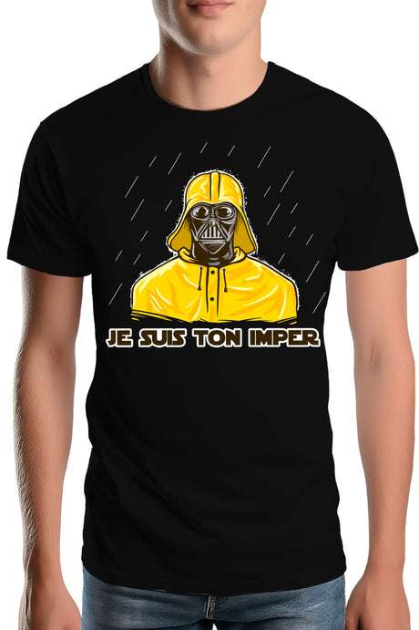 T-Shirt Homme Je suis ton imperméable