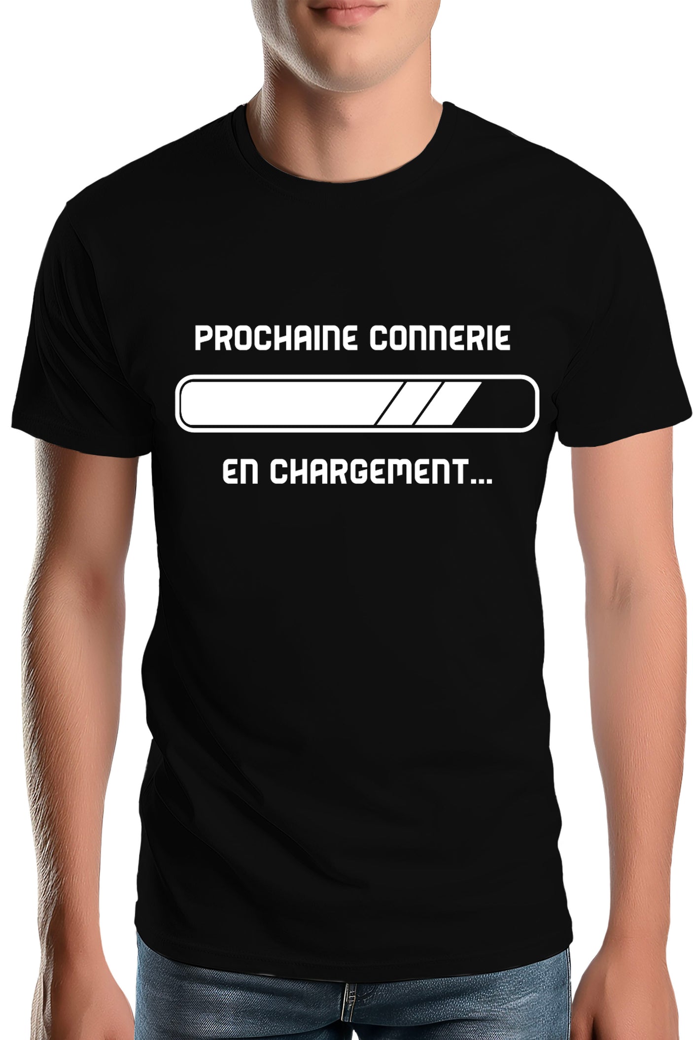 T-Shirt Homme Prochaine connerie en chargement