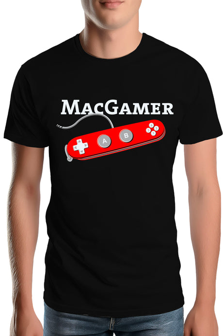T-Shirt Homme La manette de Mac Gyver
