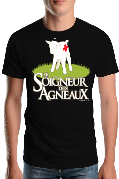 T-Shirt Homme Soigneur des agneaux