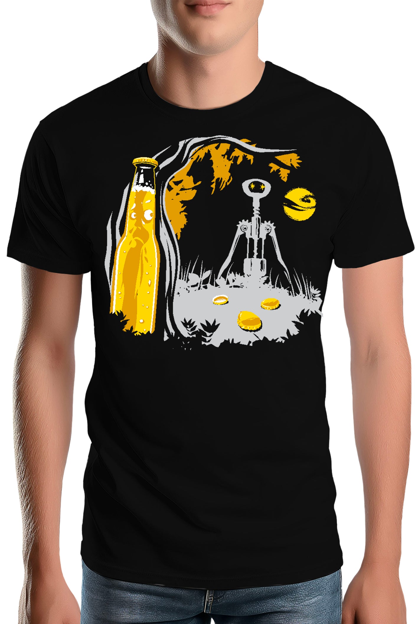 T-Shirt Homme Decapsulor