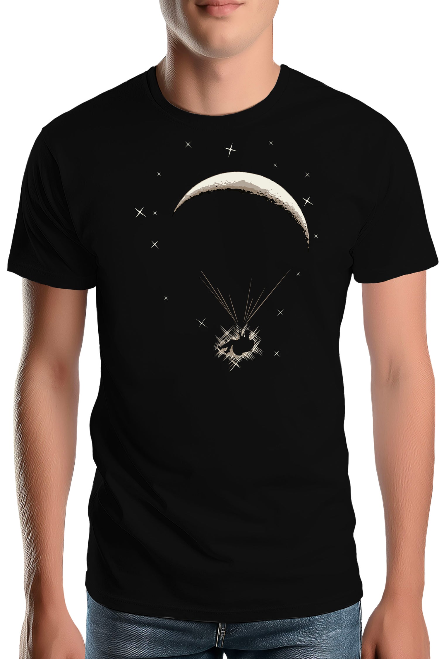 T-Shirt Homme Paramoon parapente