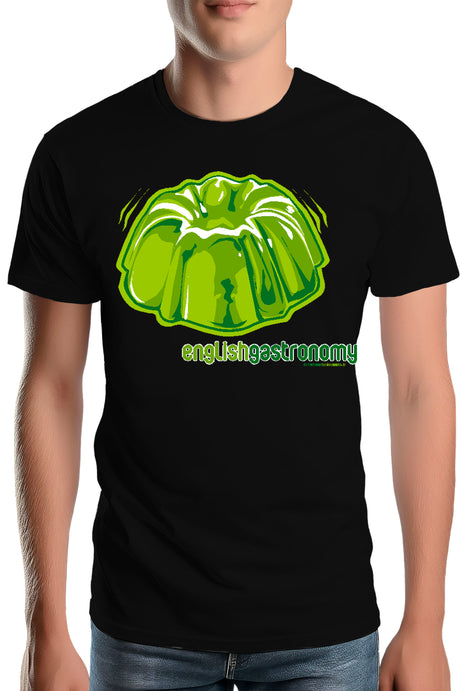 T-Shirt Homme English Gastronomy pudding