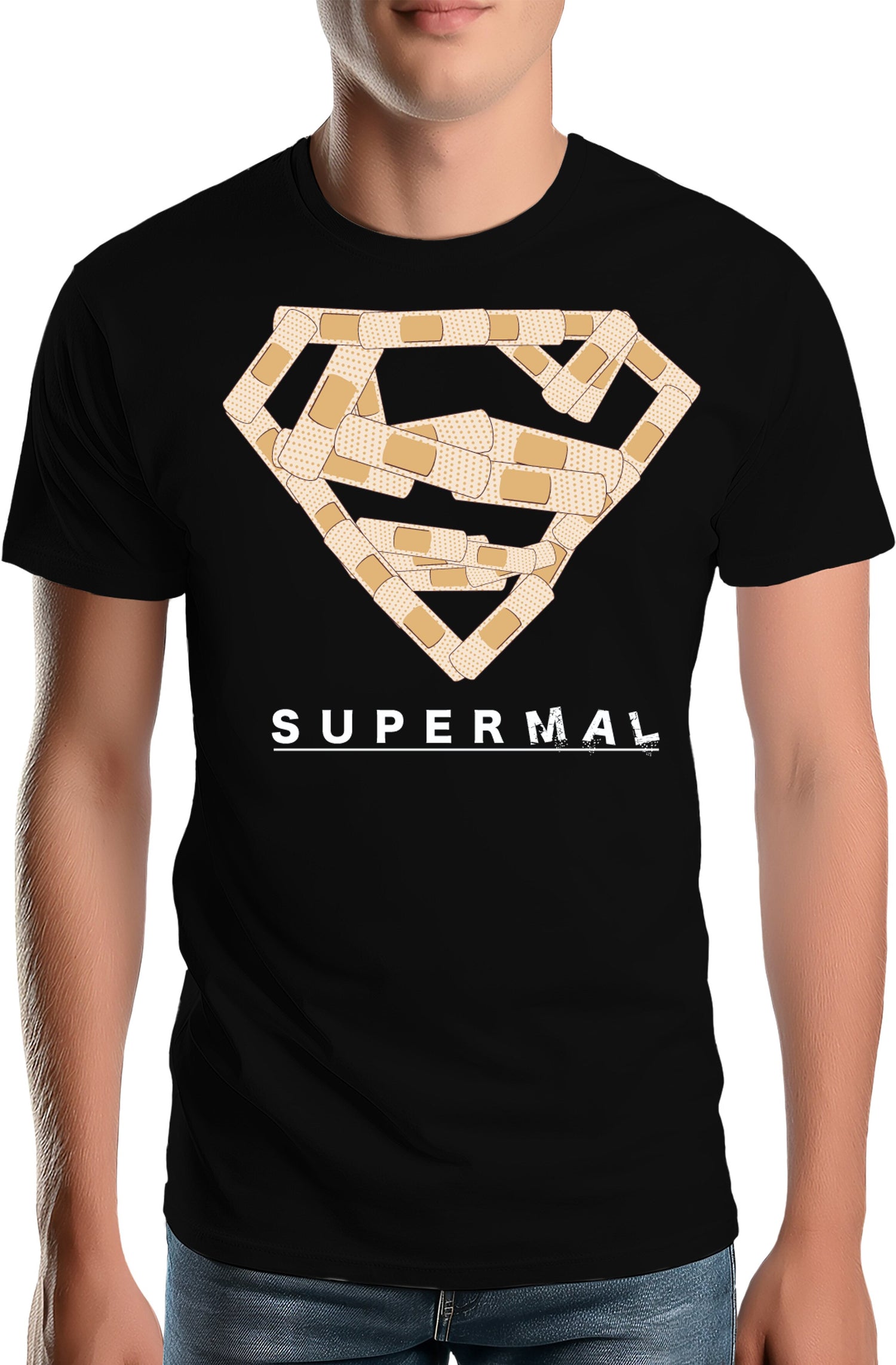 T-Shirt Homme Supermal