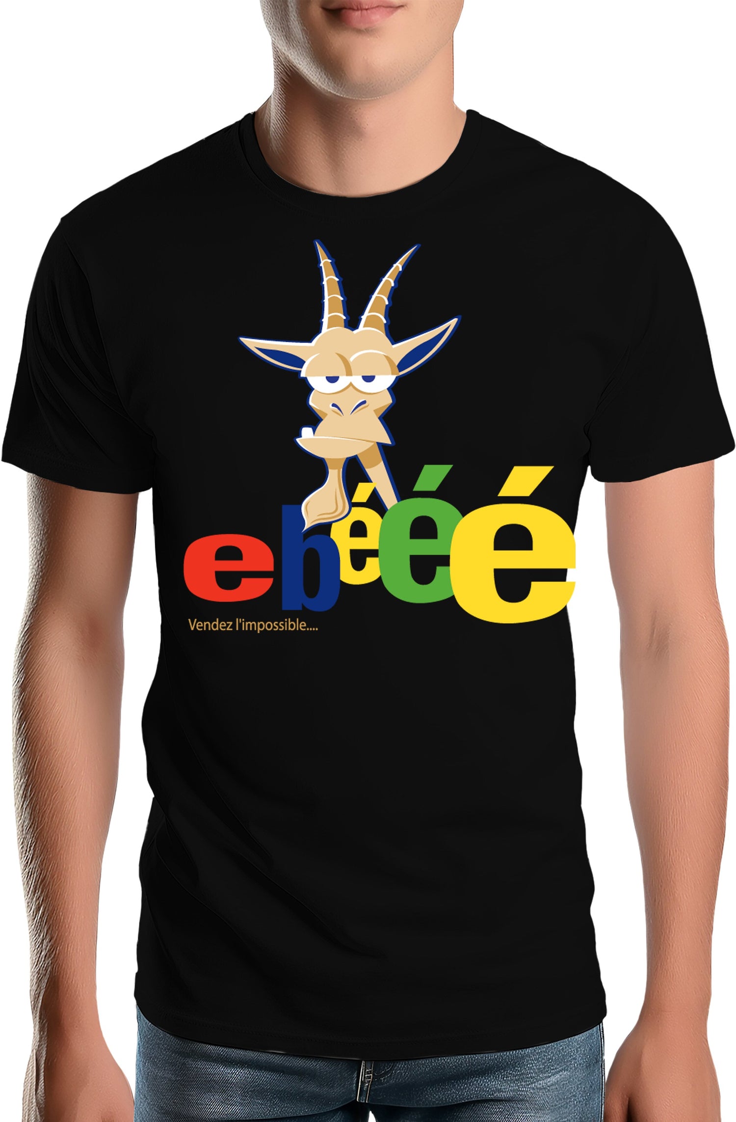 T-Shirt Homme Ebééé Bouquetin