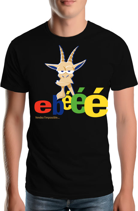 T-Shirt Homme Ebééé Bouquetin