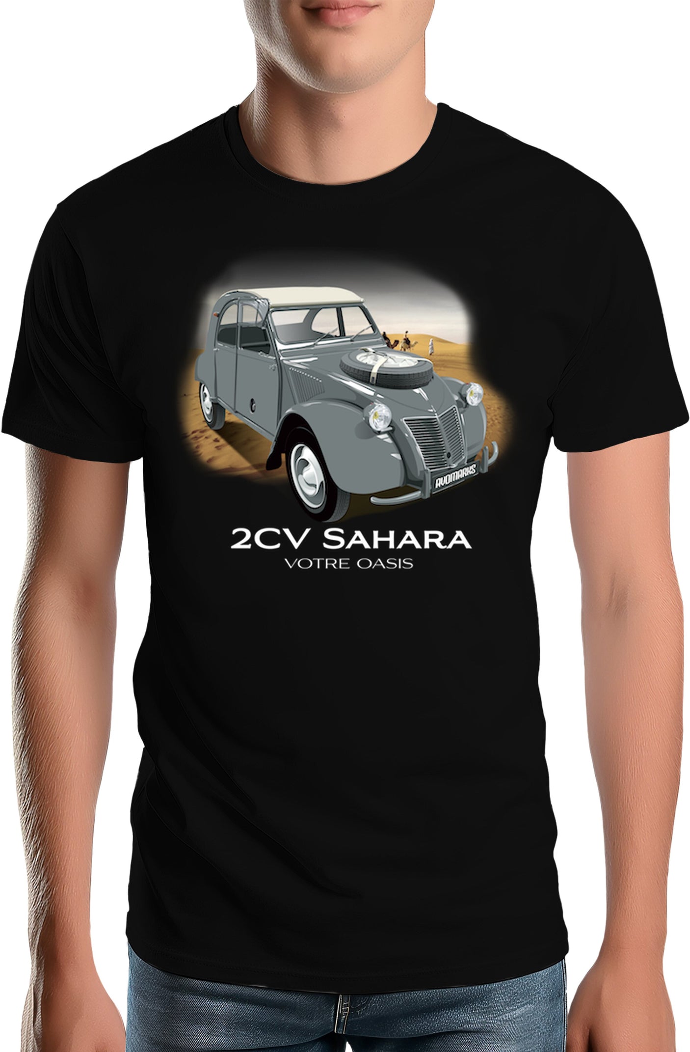 T-Shirt Homme La deuch du Sahara