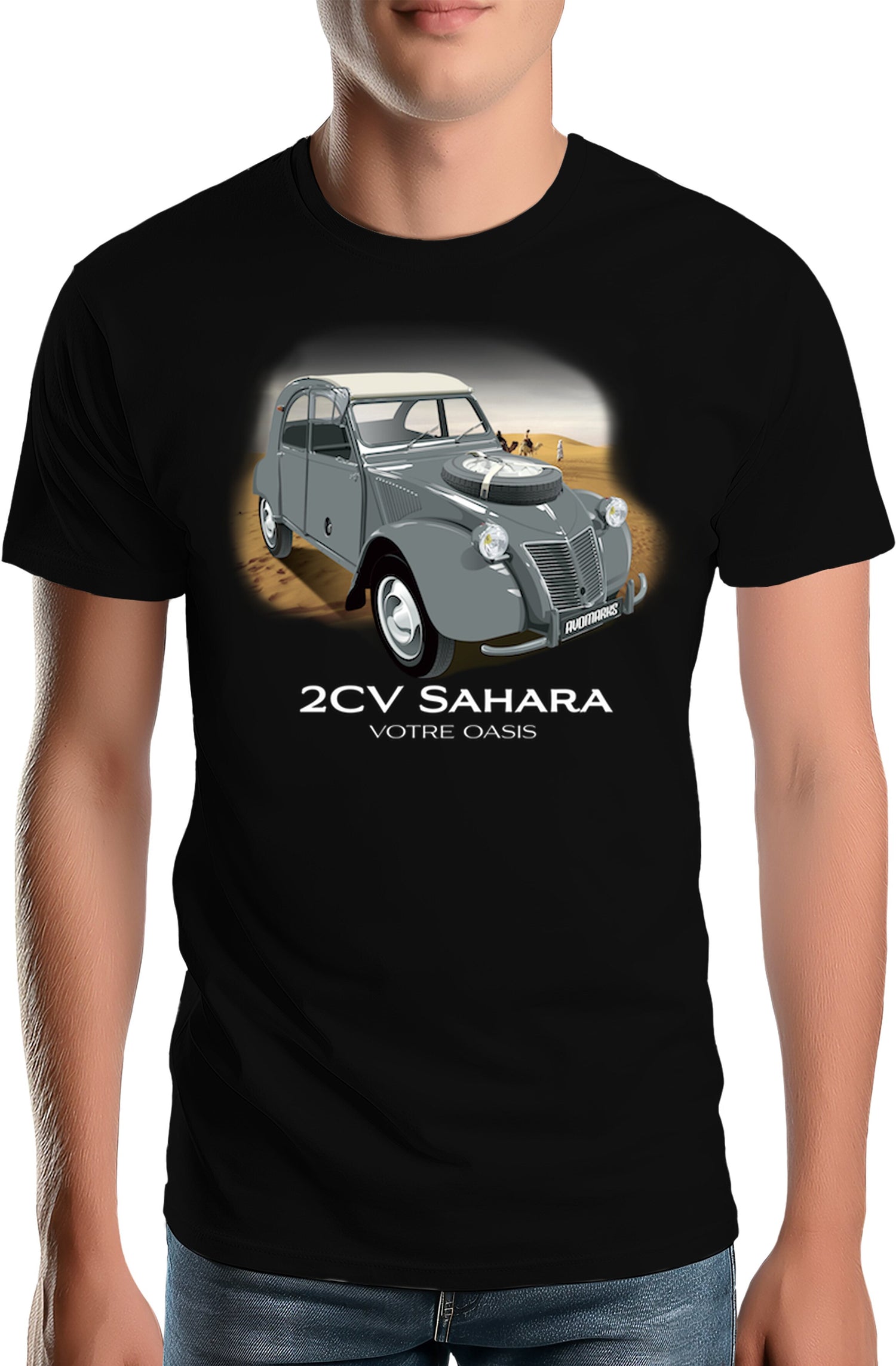 T-Shirt Homme La deuch du Sahara