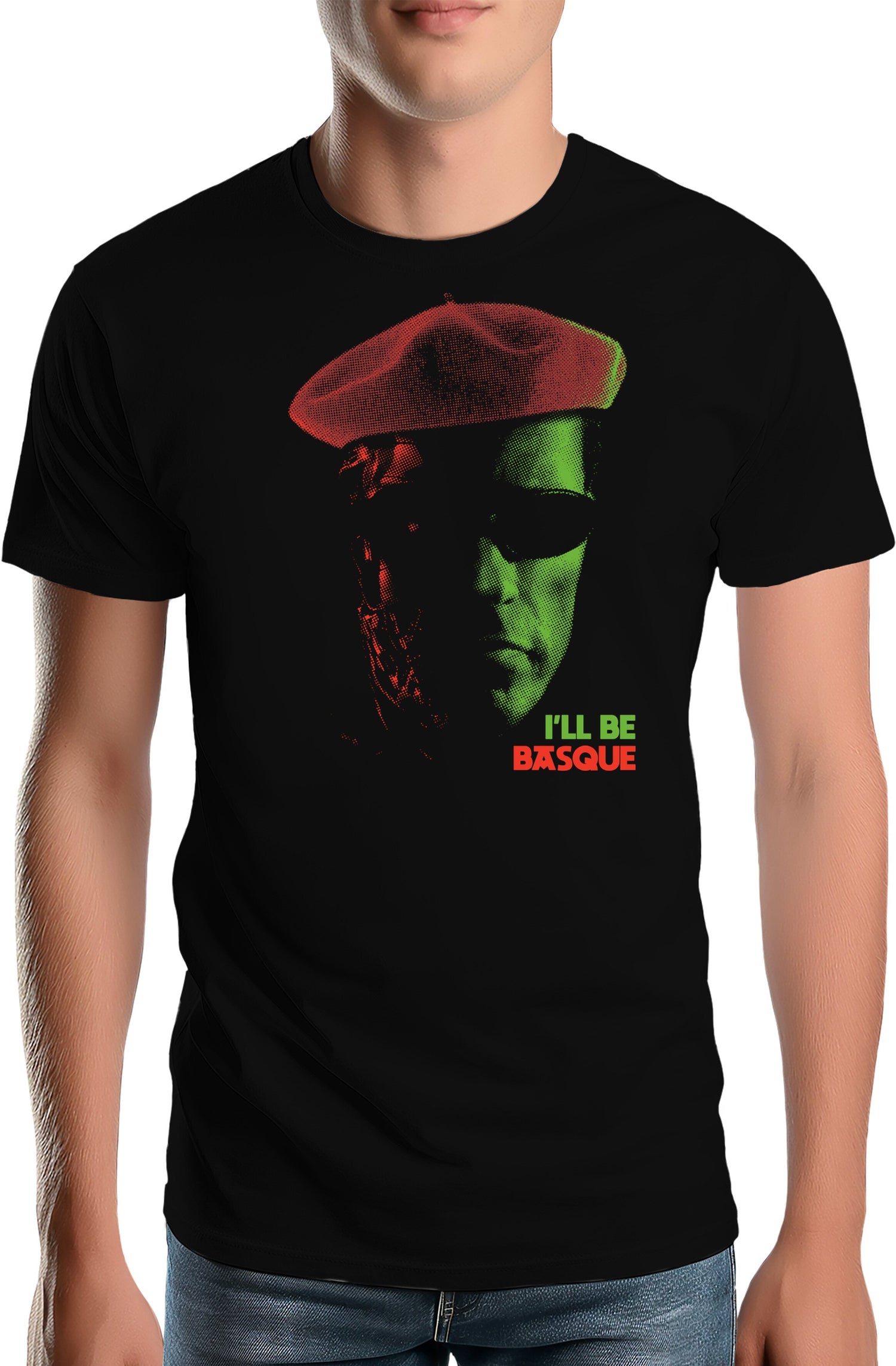 T-Shirt Homme I'll be basque le retour