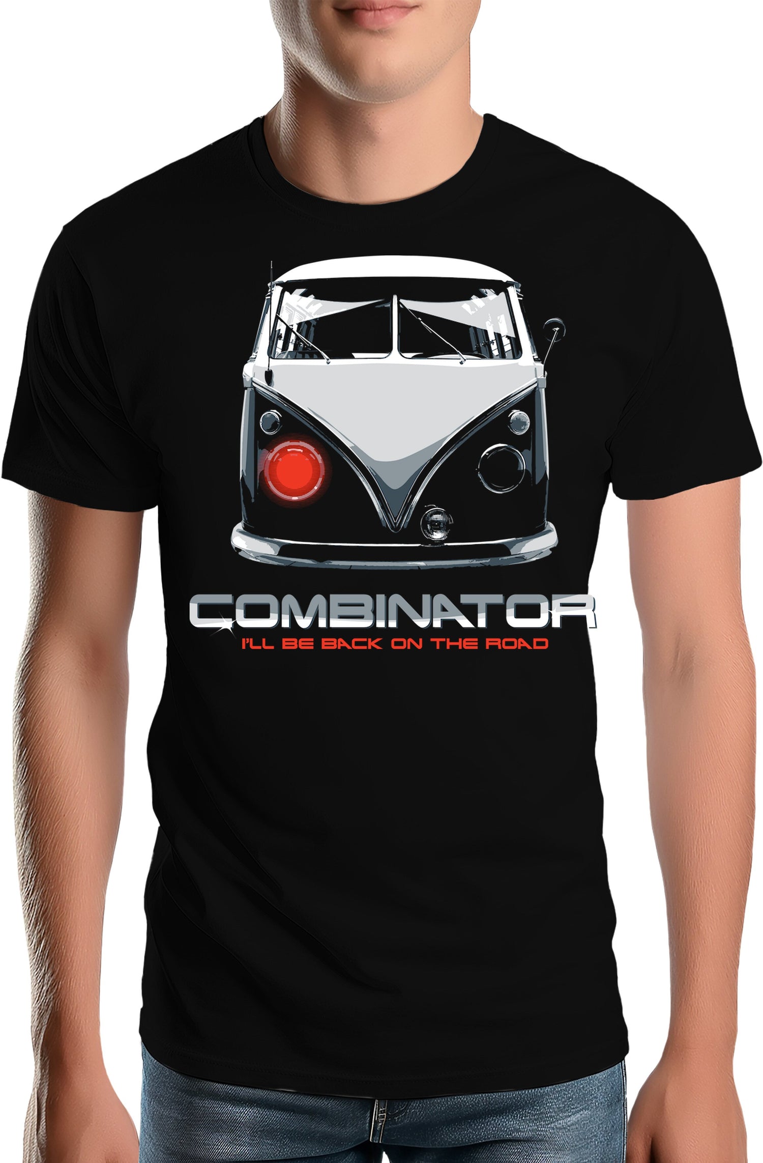 T-Shirt Homme Combinator I'll Be Back