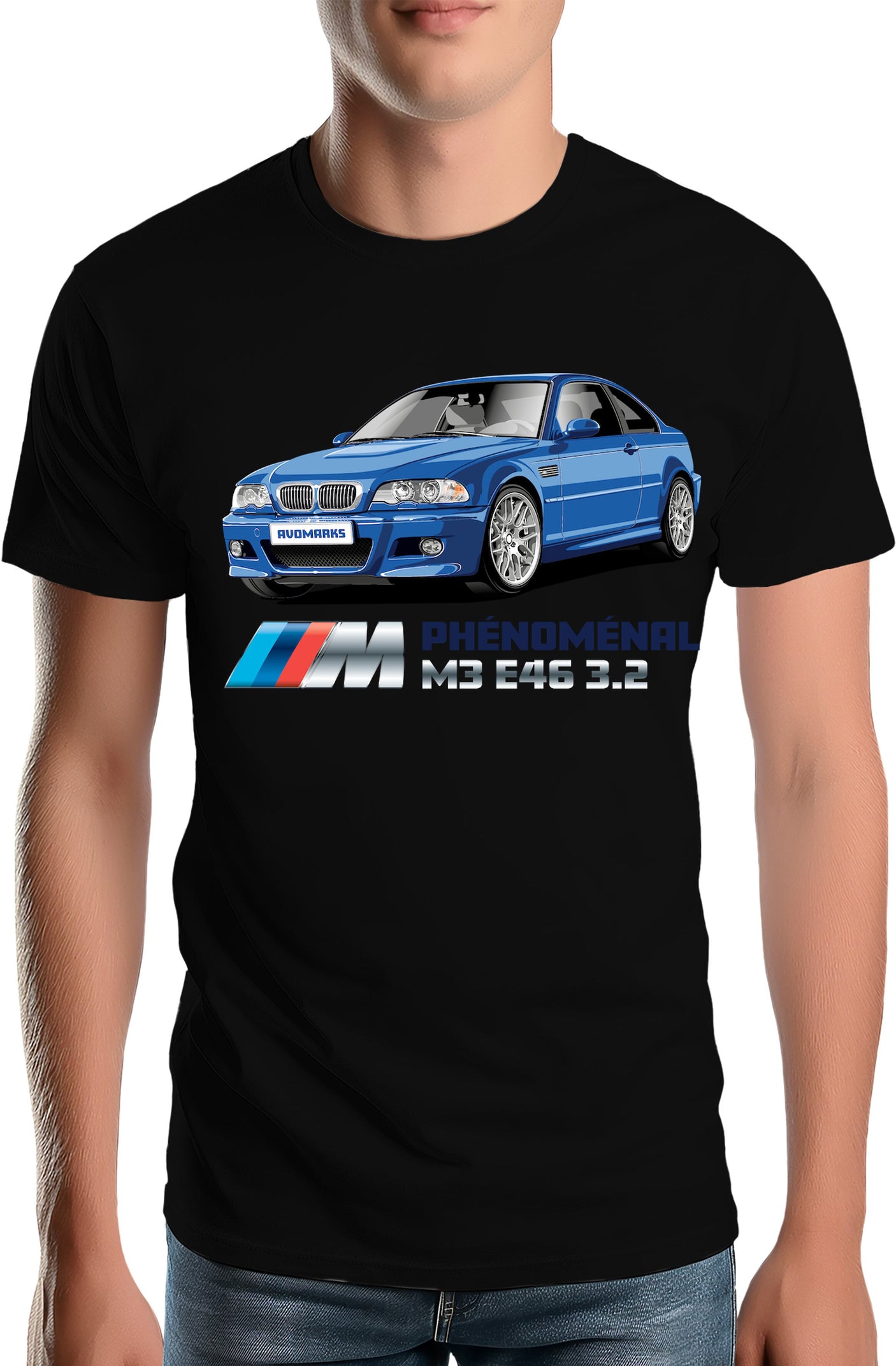 T-Shirt Homme Un mythe la M3