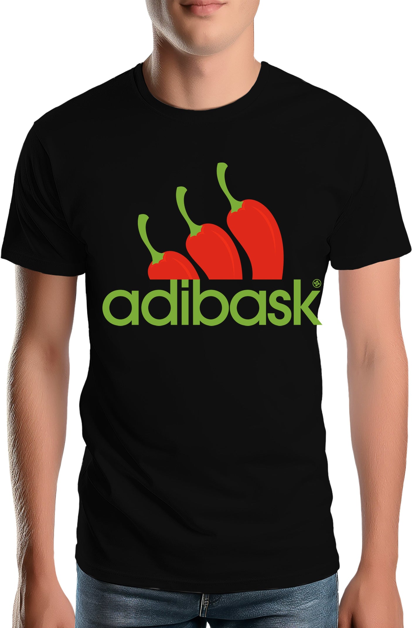 T-Shirt Homme Adibask du piquant dans les habits