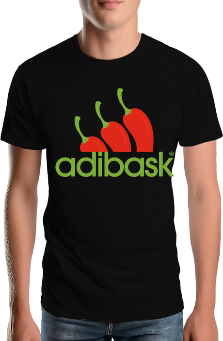 T-Shirt Homme Adibask du piquant dans les habits