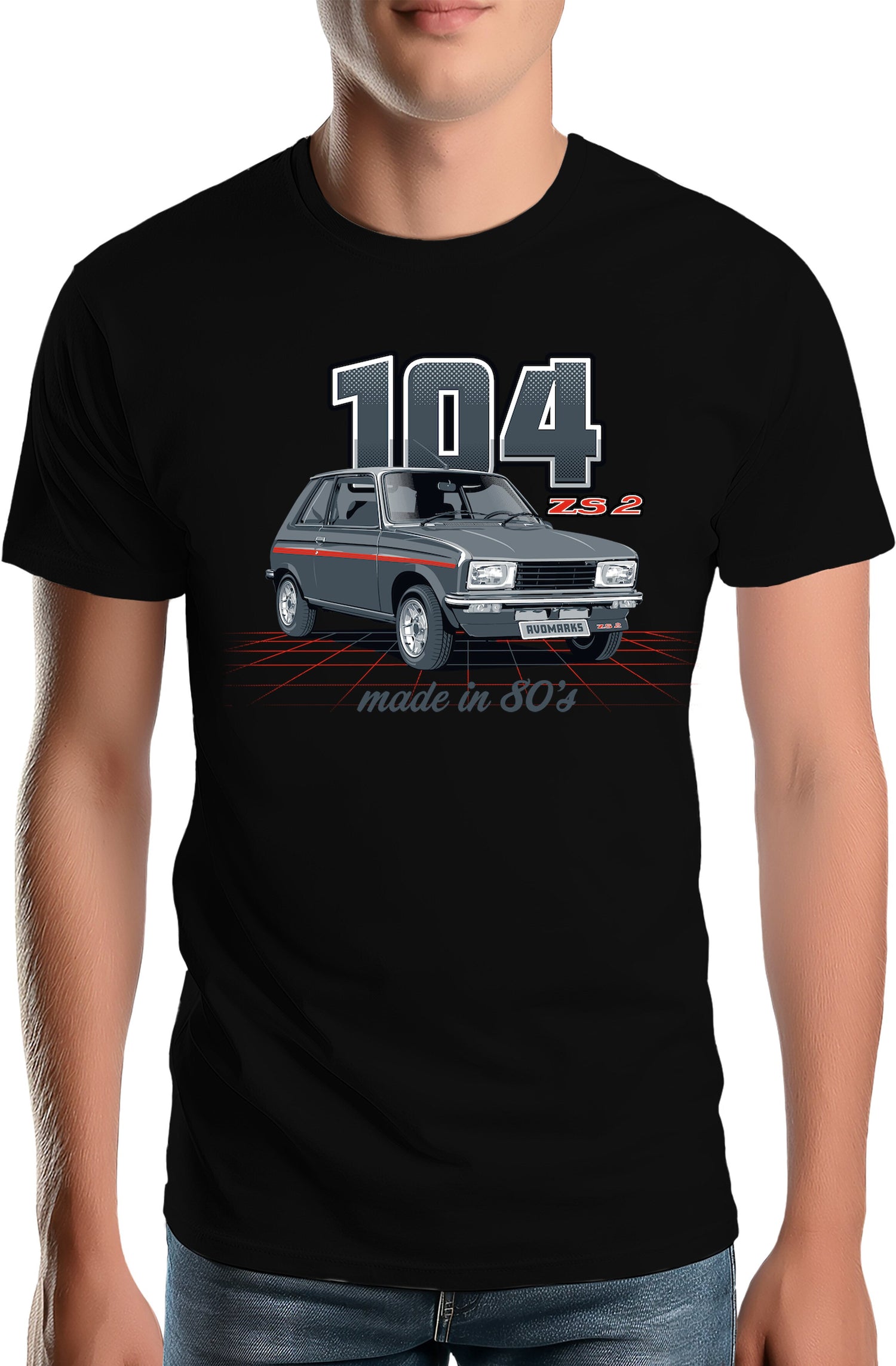 T-Shirt Homme 104 Zs 2