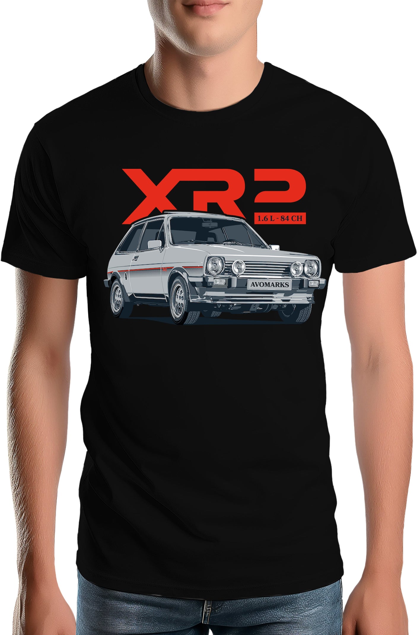 T-Shirt Homme Fiesta XR2 1,6L