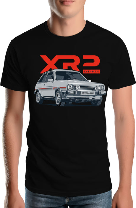 T-Shirt Homme Fiesta XR2 1,6L