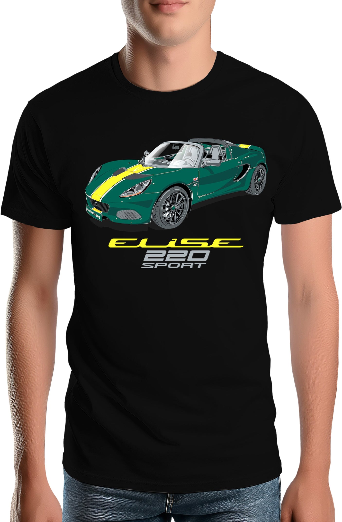 T-Shirt Homme Elise 220 Sport british green racing