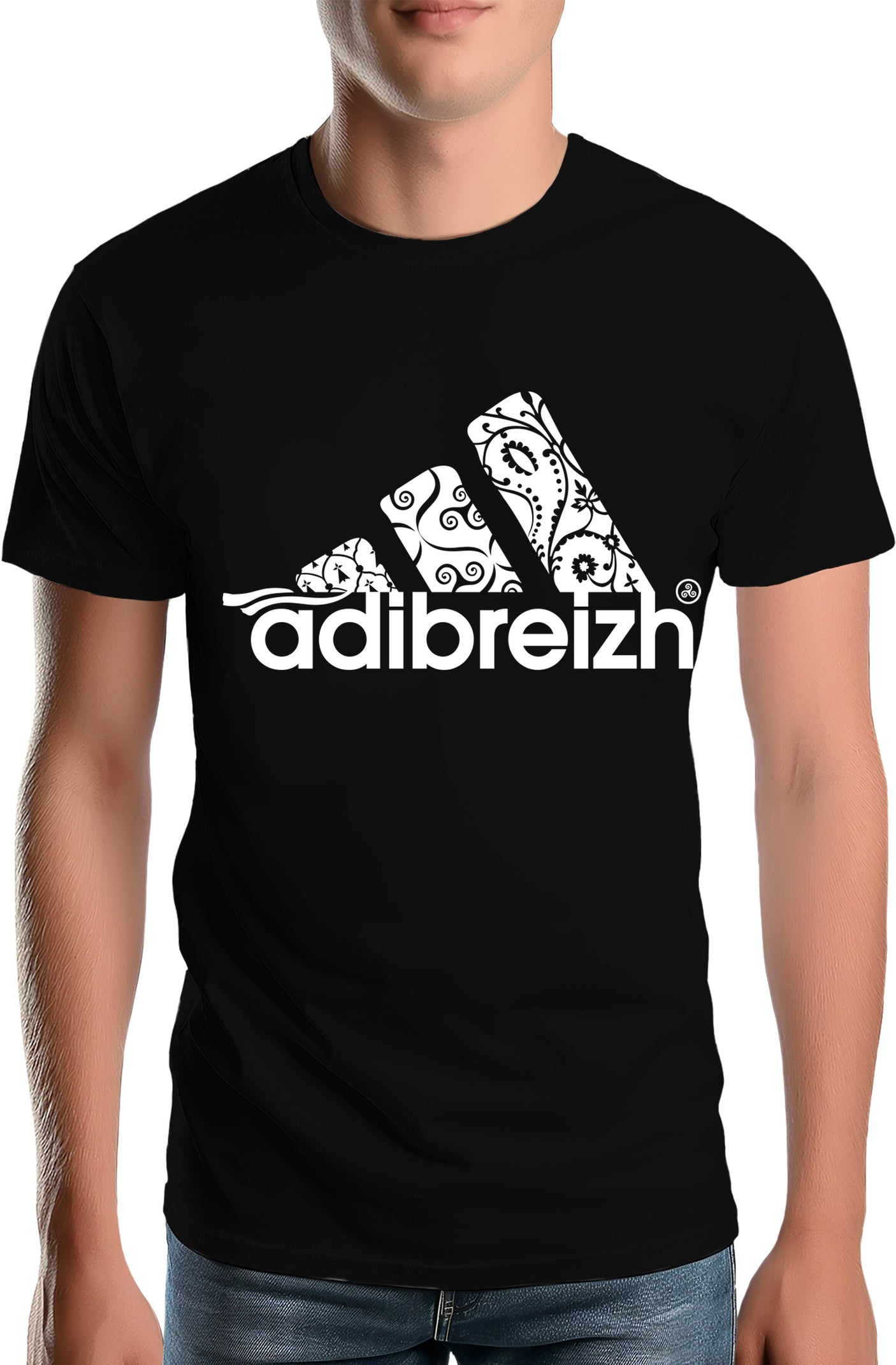 T-Shirt Homme Parodie Breizh