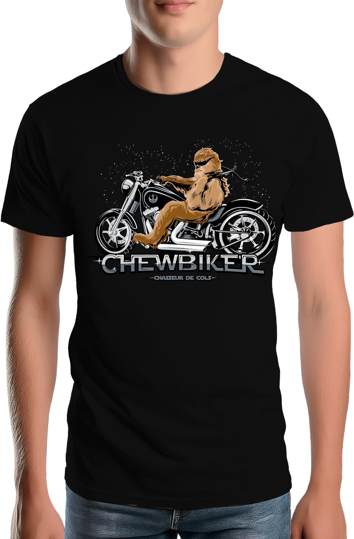 T-Shirt Homme Chew Biker