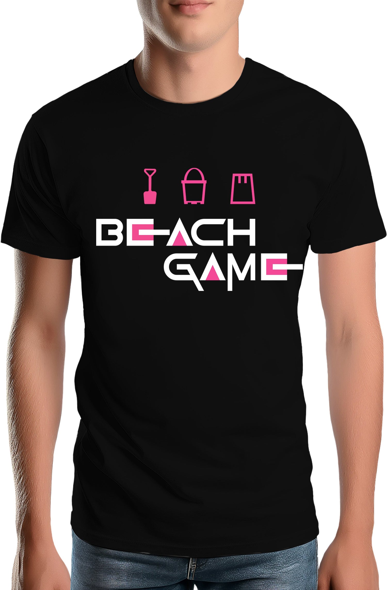 T-Shirt Homme Beach game