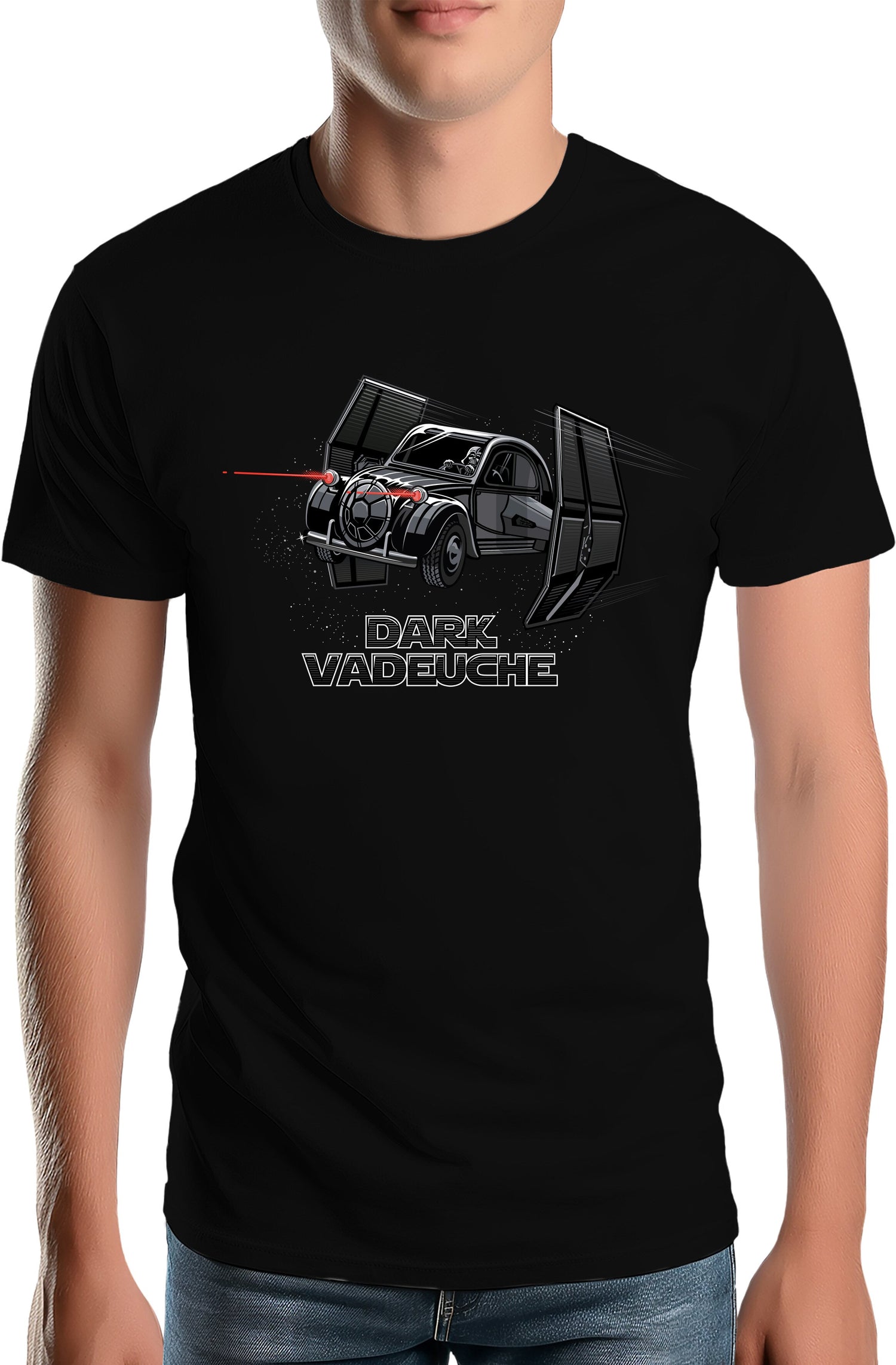 T-Shirt Homme Dark Vadeuche le retour