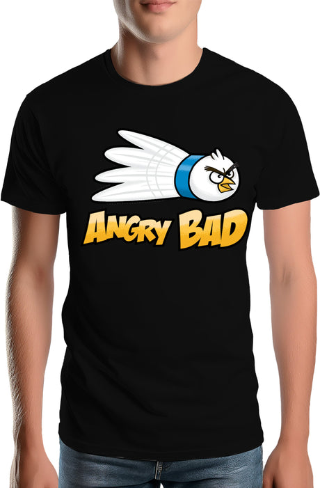 T-Shirt Homme Angry Bad, tout détruire