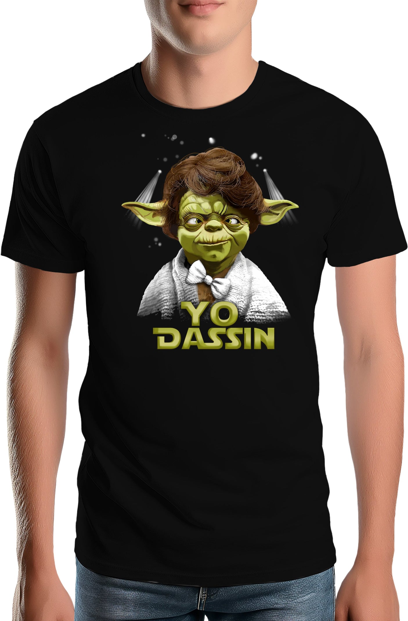 T-Shirt Homme Yo dassin tu chanteras