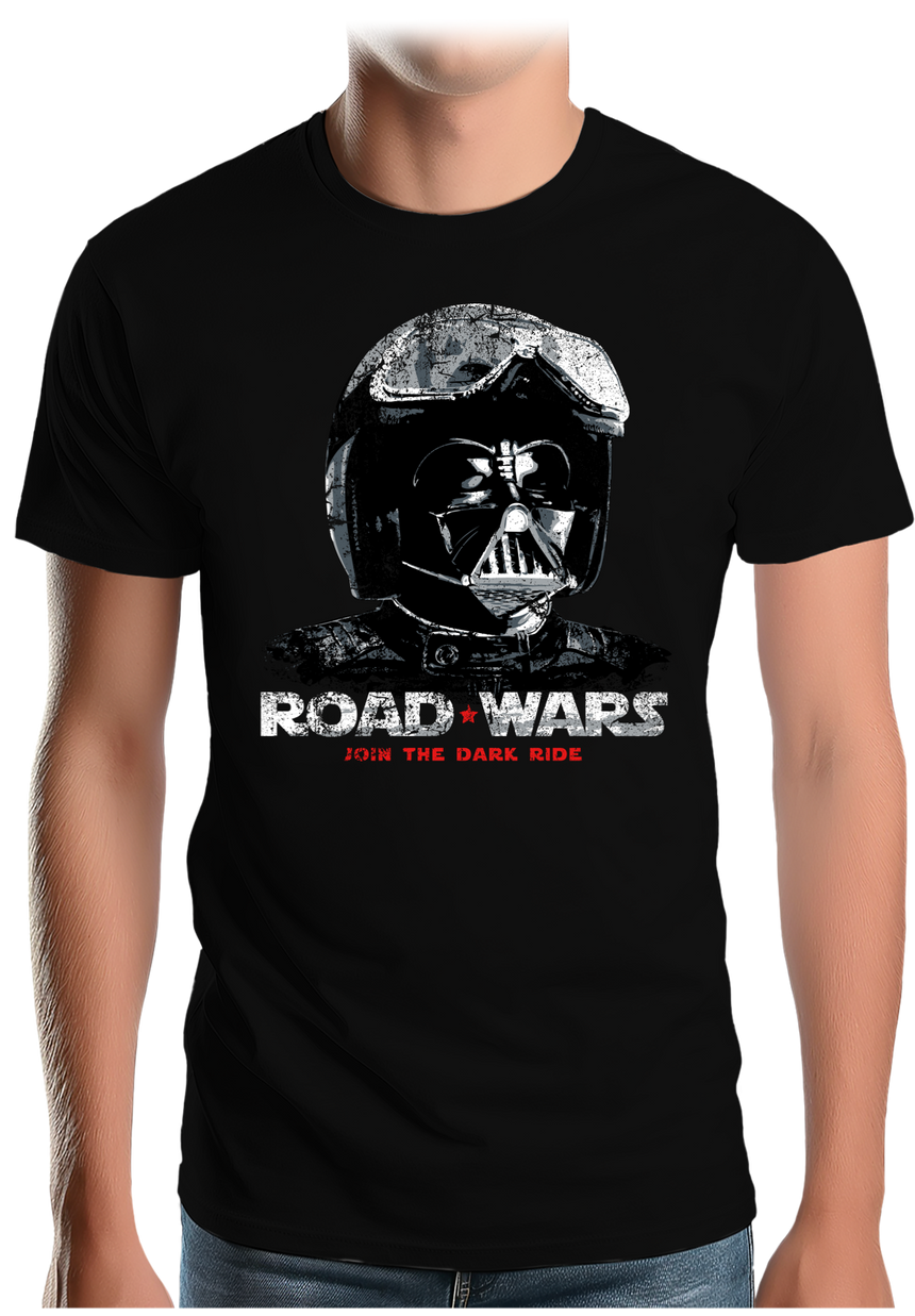 T-Shirt Homme Join the dark ride..