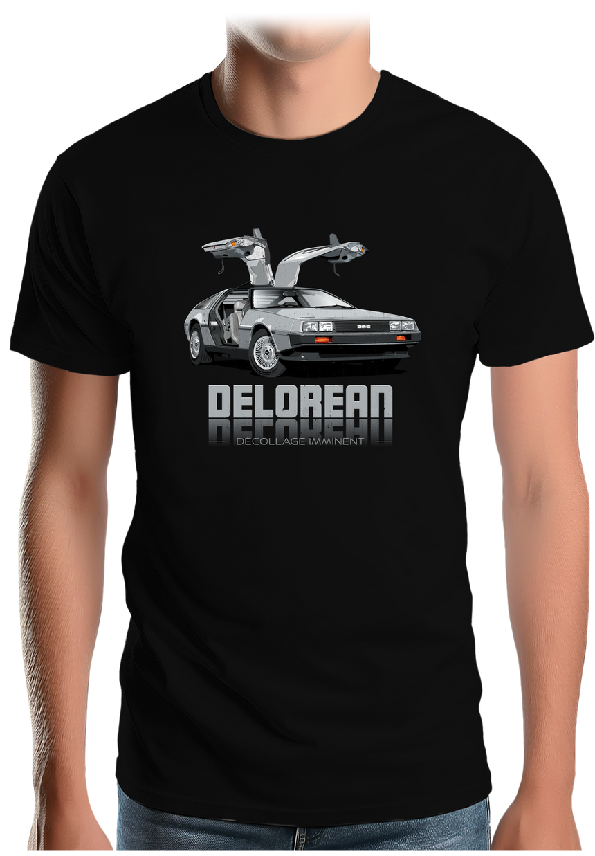 T-Shirt Homme Décollage imminent marty !