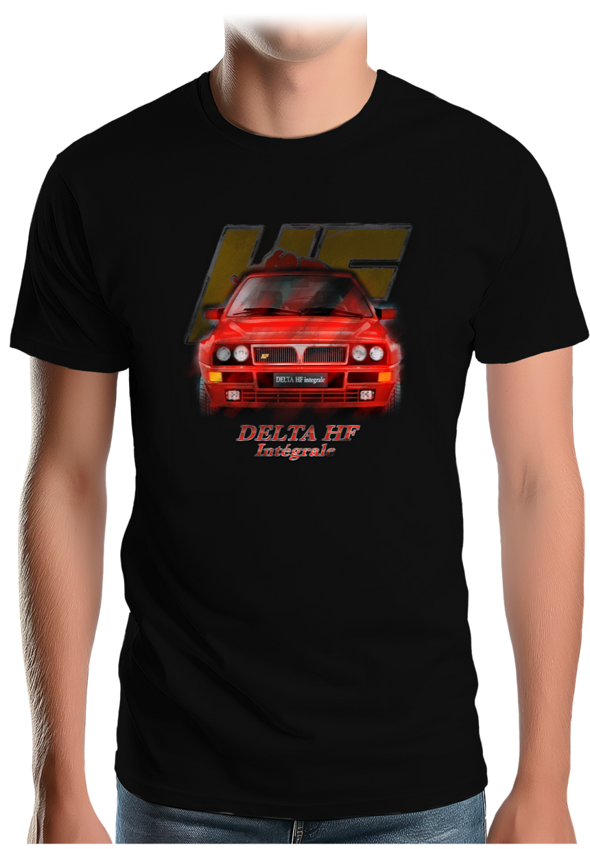 T-Shirt Homme Le rallye sur route ouverte !