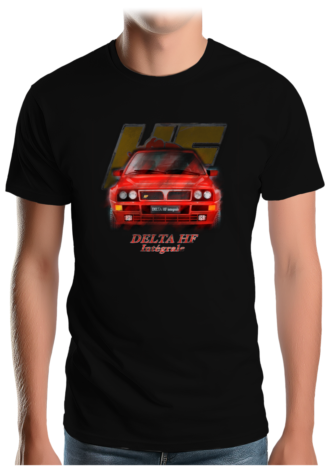 T-Shirt Homme Le rallye sur route ouverte !