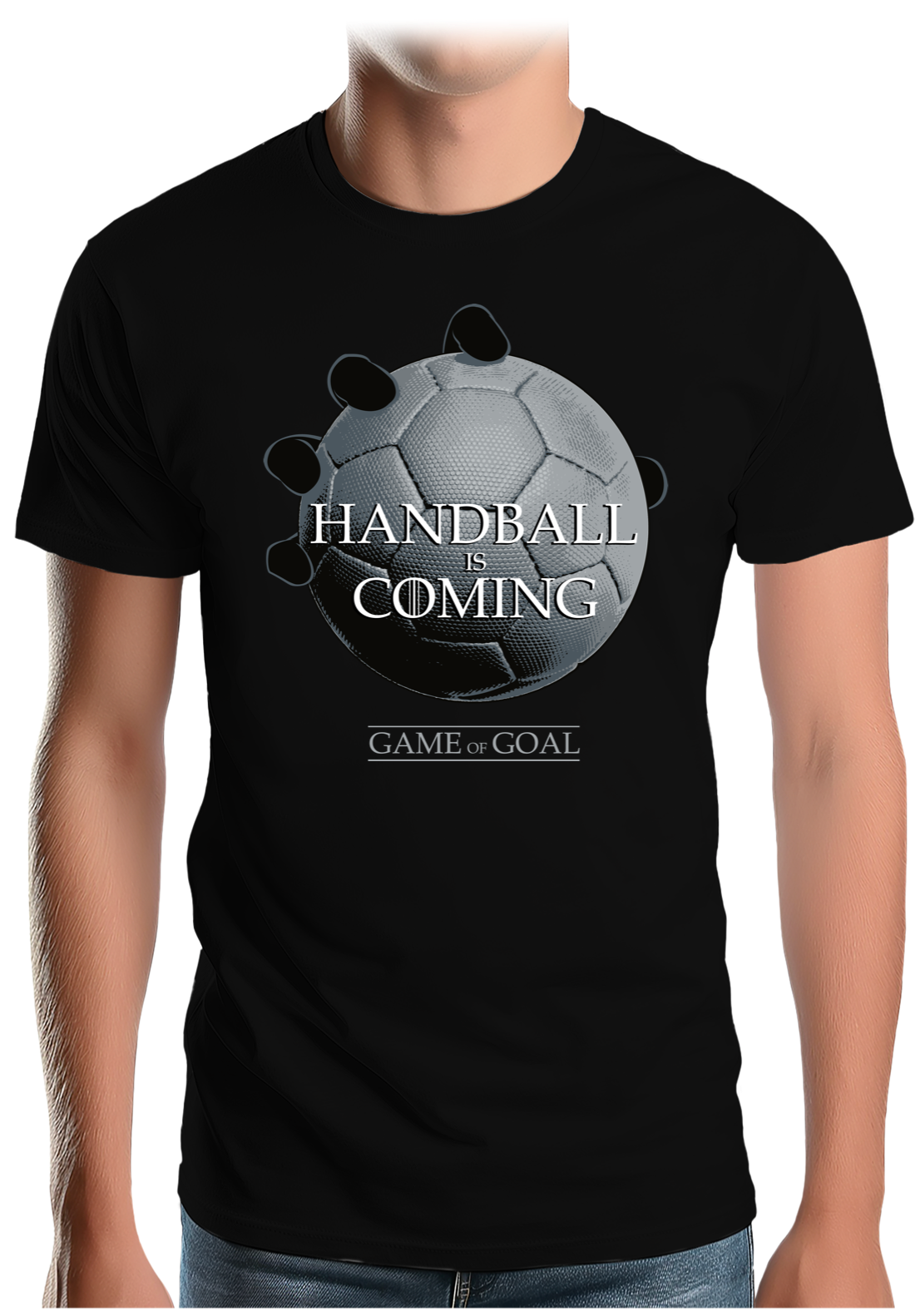 T-Shirt Homme Handball is coming