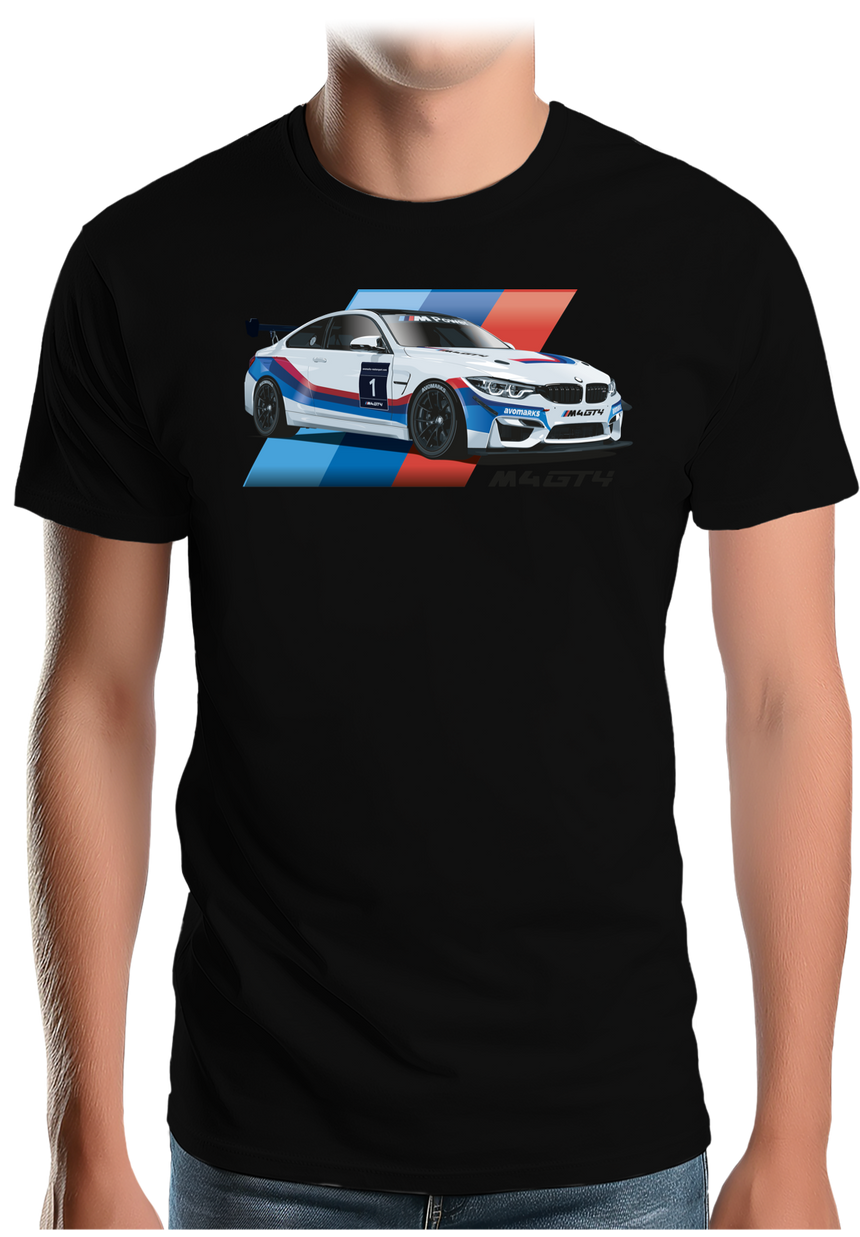 T-Shirt Homme Voiture de course GT4