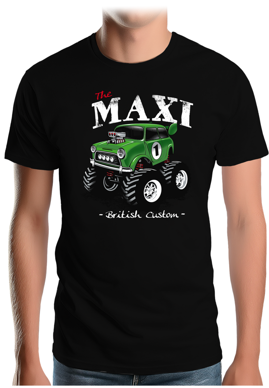 T-Shirt Homme Voiture Maxi Mini