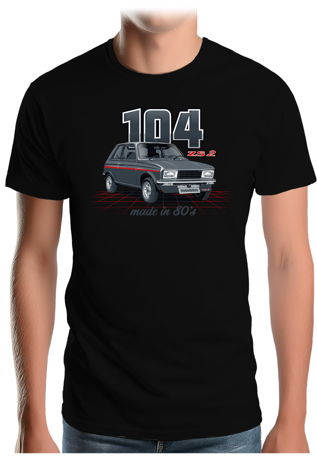 T-Shirt Homme 104 Zs 2