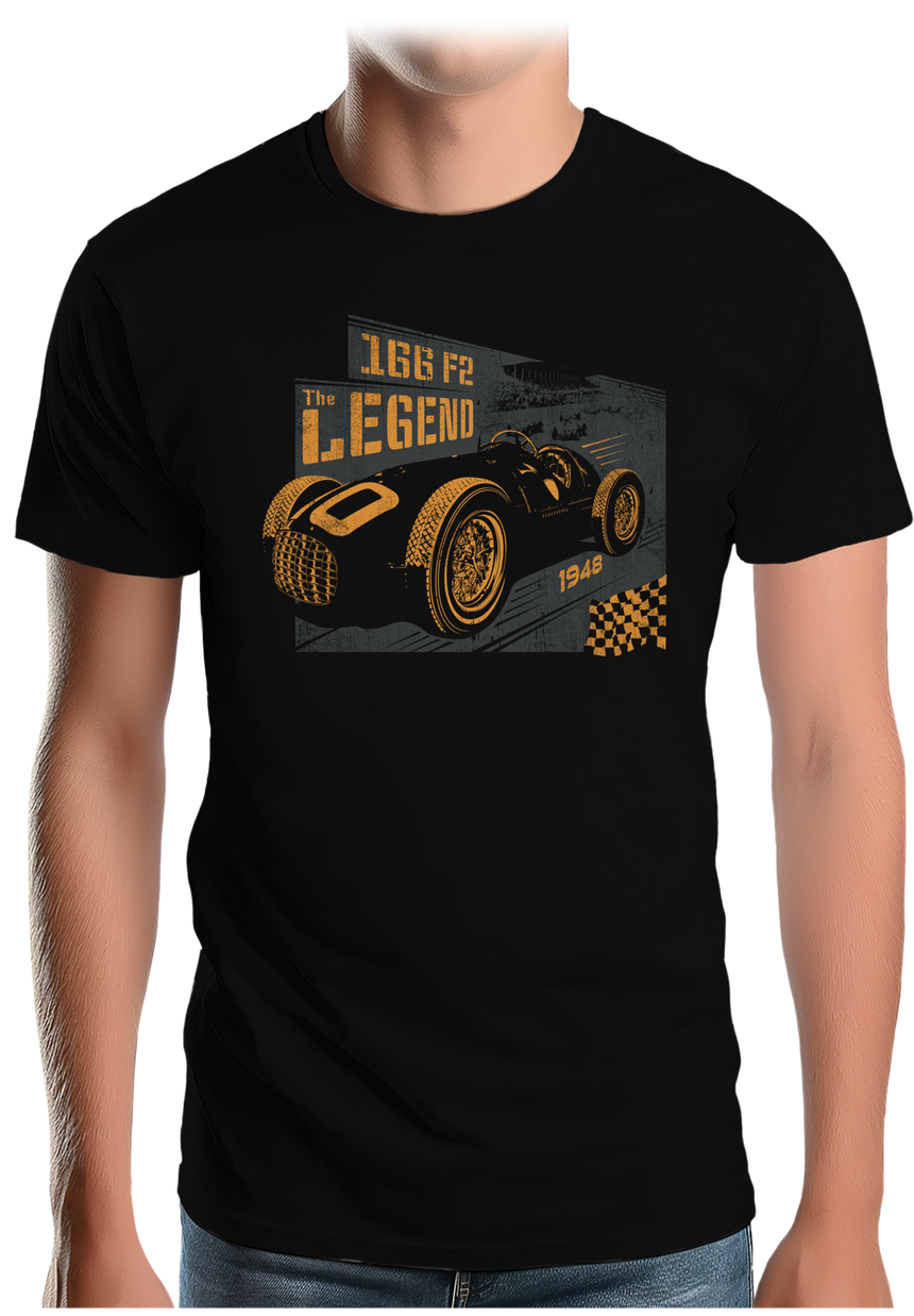 T-Shirt Homme La voiture légende des circuits