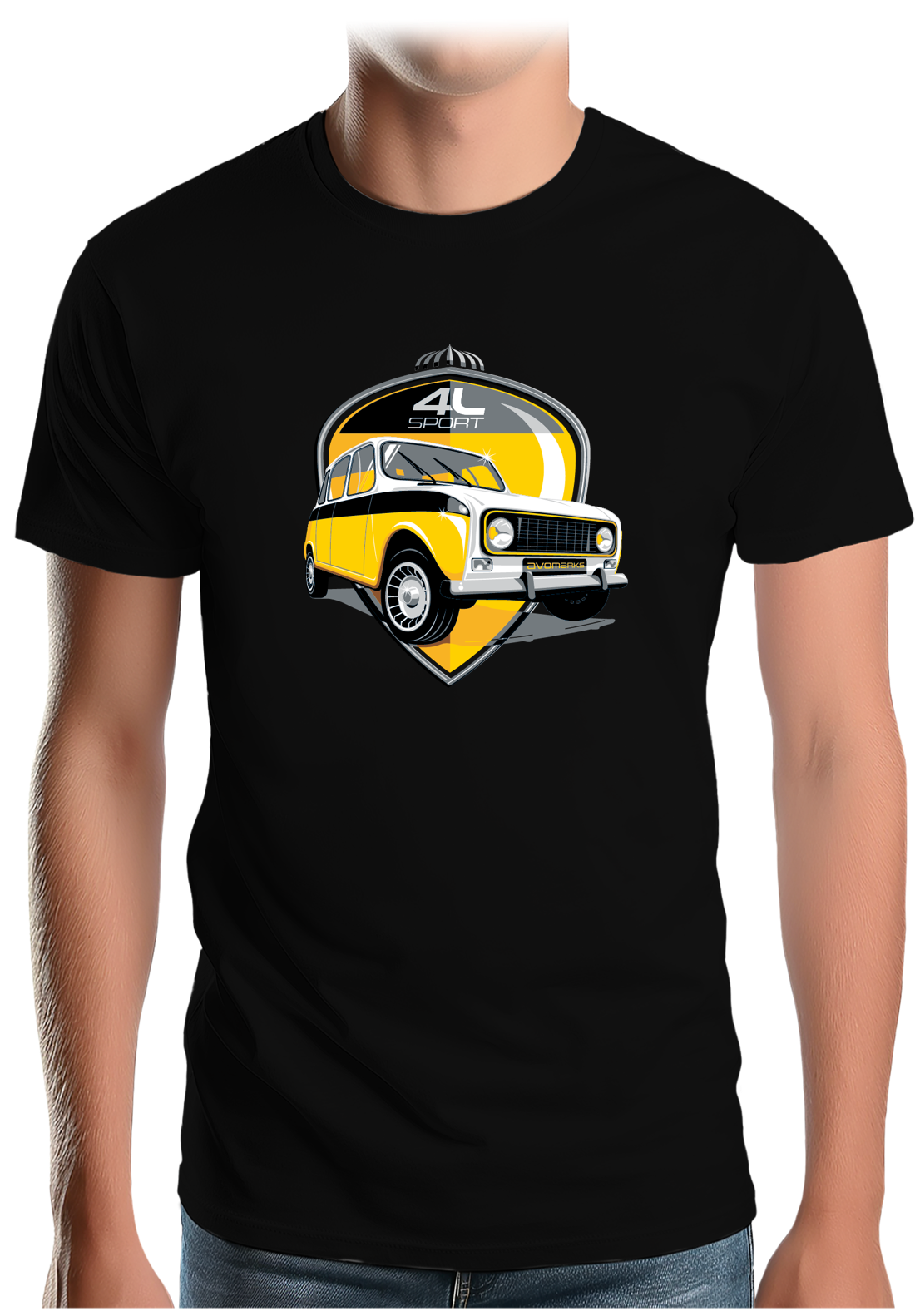 T-Shirt Homme 4L Sport