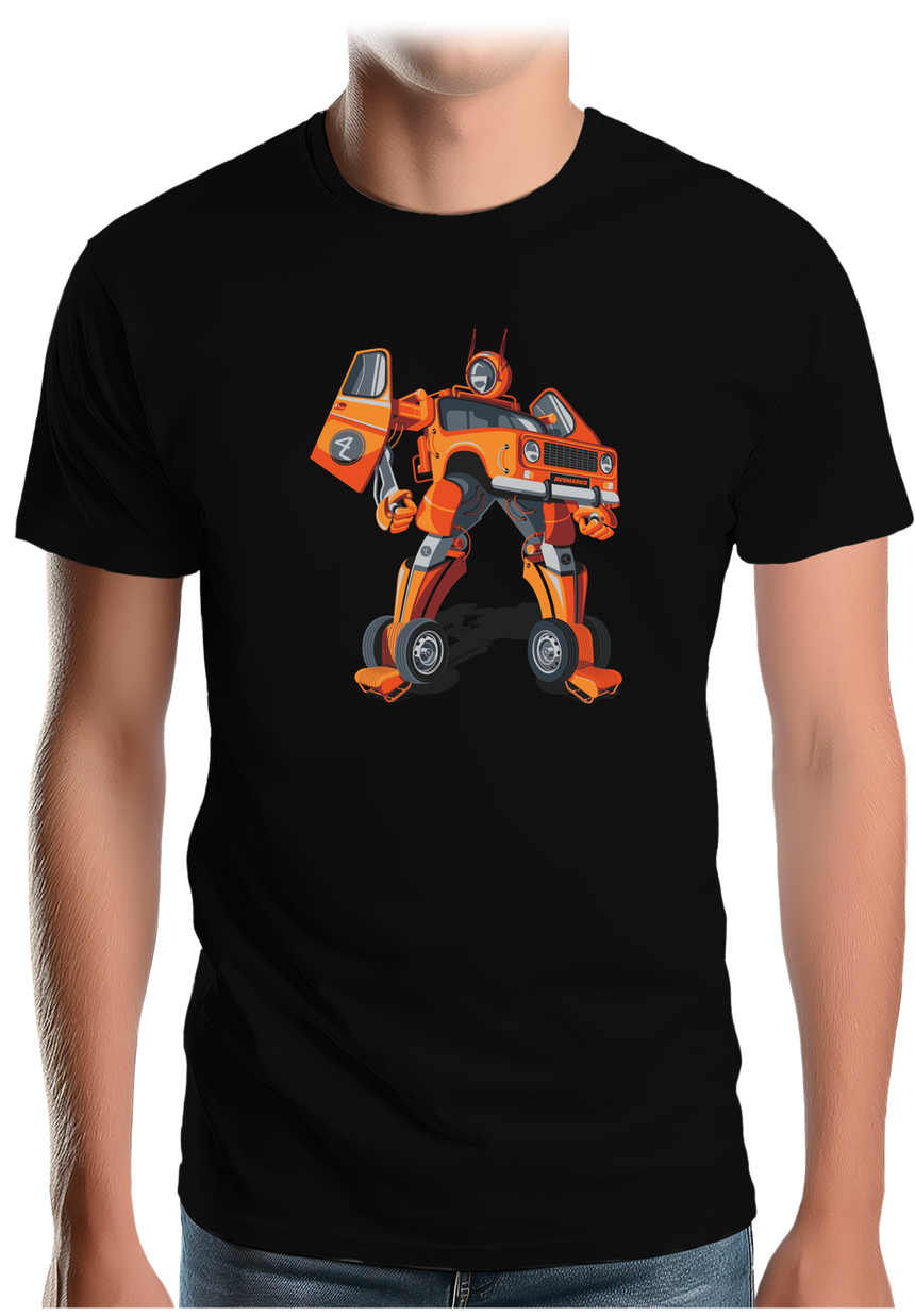 T-Shirt Homme Voiture 4L Transformer