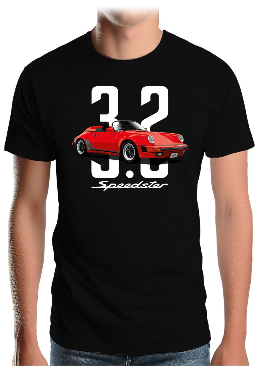 T-Shirt Homme Voiture Speedster 3.2