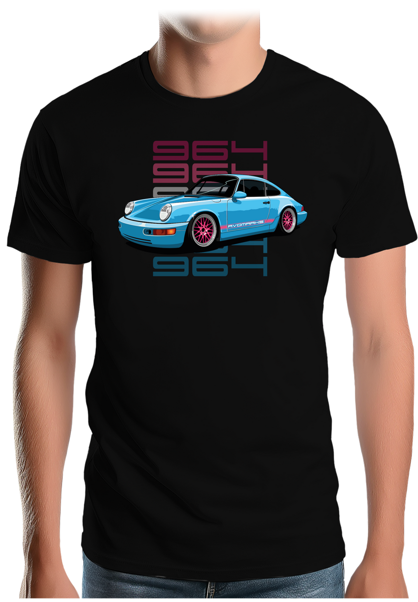 T-Shirt Homme Voiture 964 Showcar