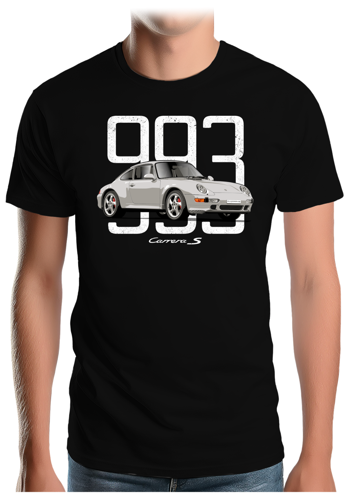 T-Shirt Homme la 993, une histoire d'amour