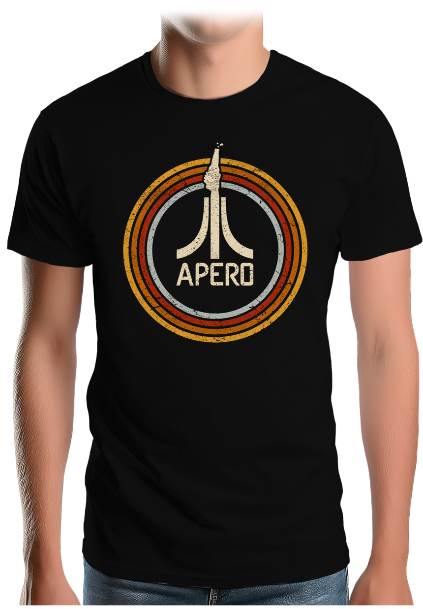 T-Shirt Homme Apéro rétro