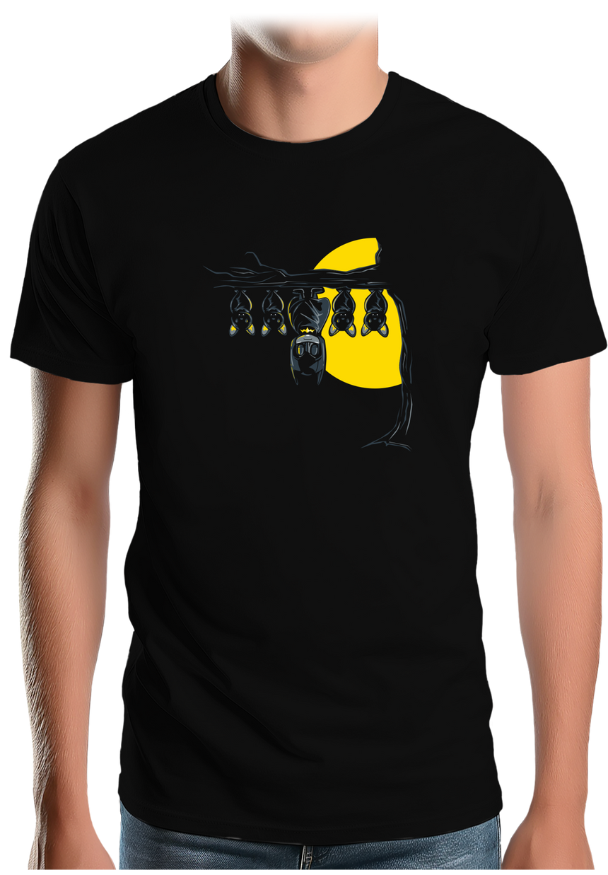 T-Shirt Homme La famille du super héros Batman