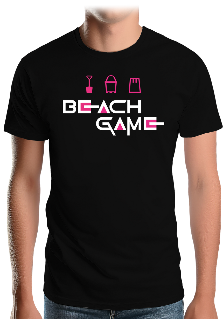T-Shirt Homme Beach game