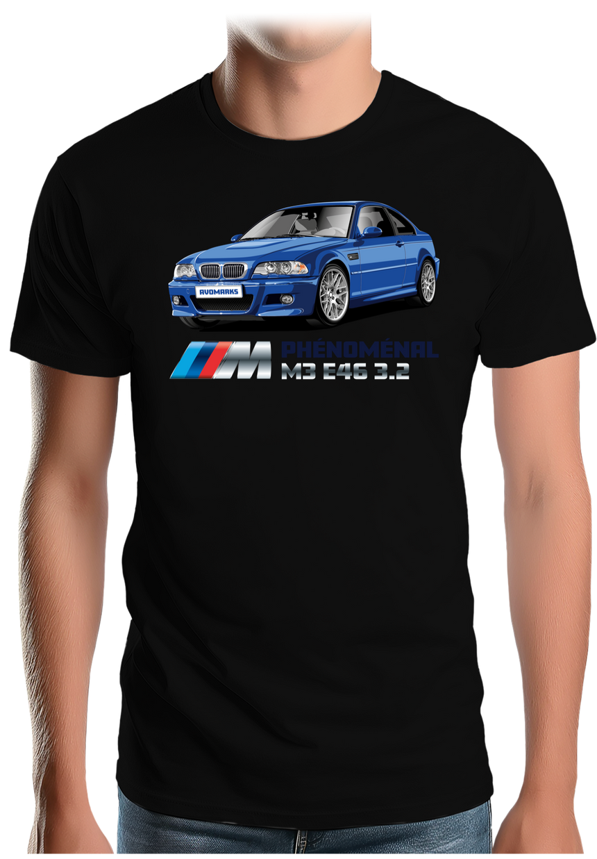 T-Shirt Homme Un mythe la E46