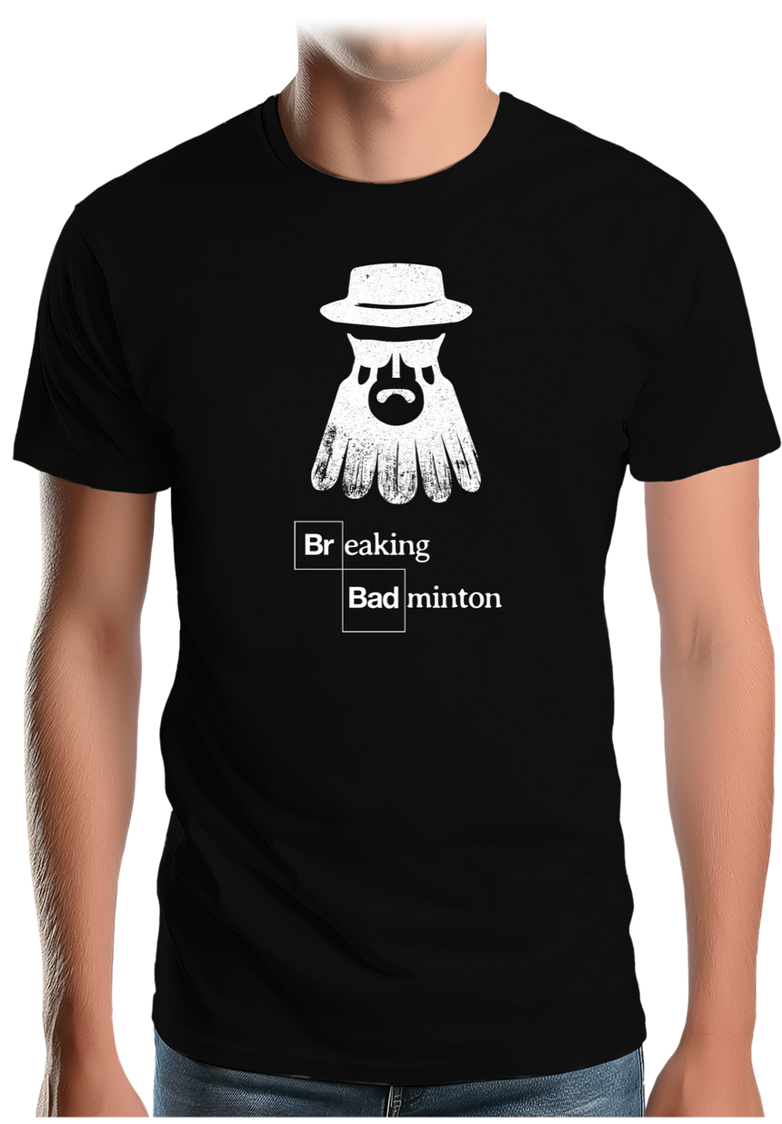 T-Shirt Homme Breaking Badminton