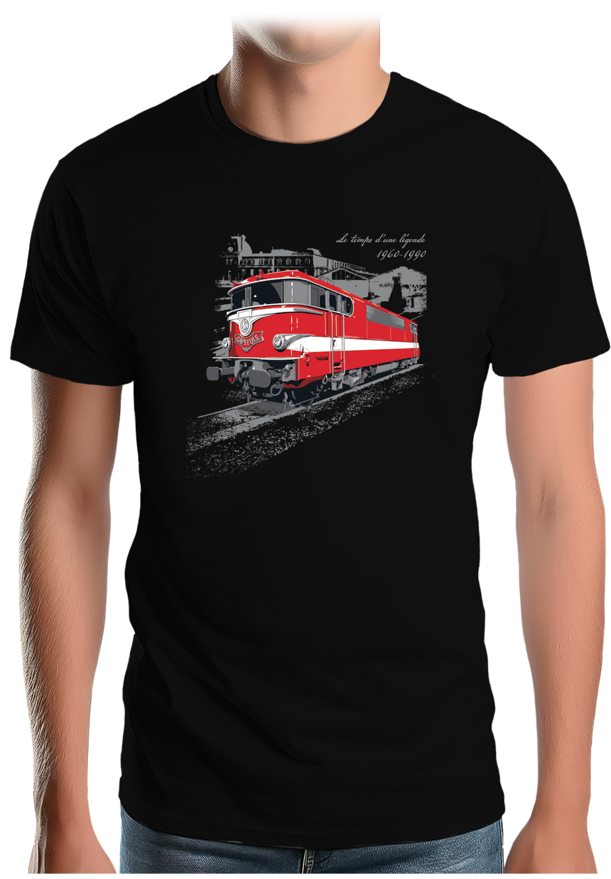 T-Shirt Homme Train La capitole